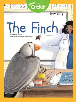 cover image of The Finch